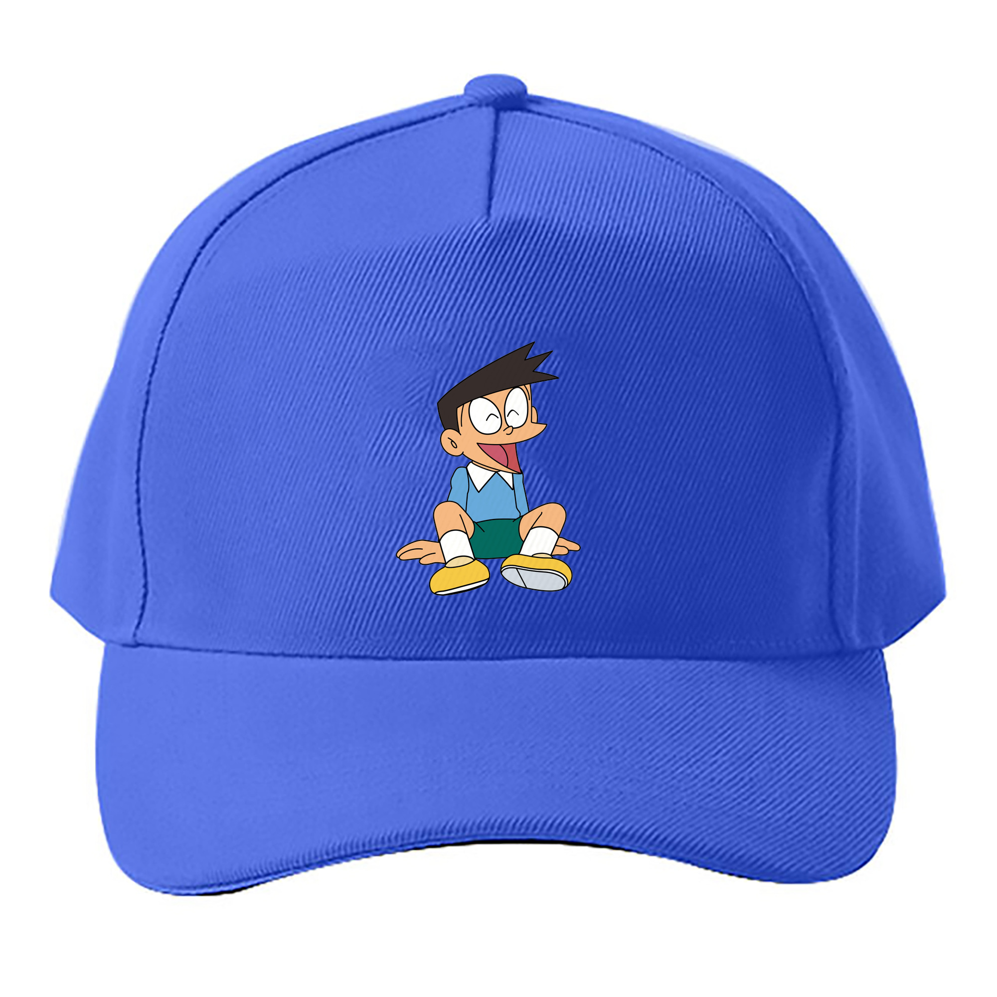 （画像用） ドラえもん 骨川 スネ夫 Doraemon Honekawa Suneo ベースボールキャップ 綿100％ 男女兼用 帽子 スポーツ
